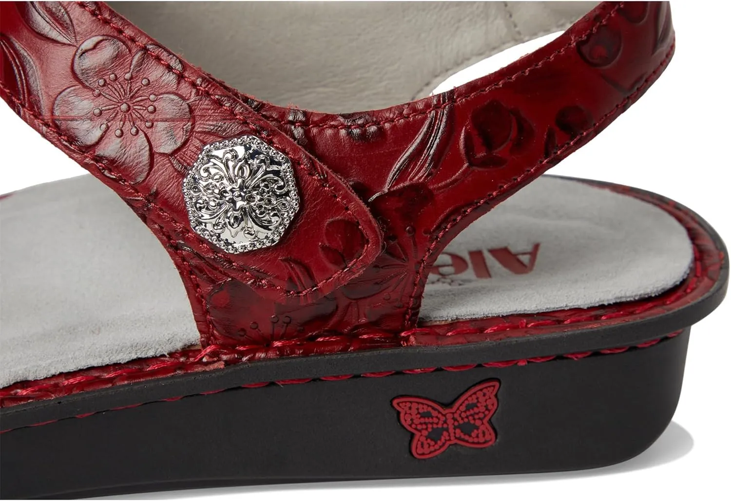 Alegria Womens Vienna Leather Sandal