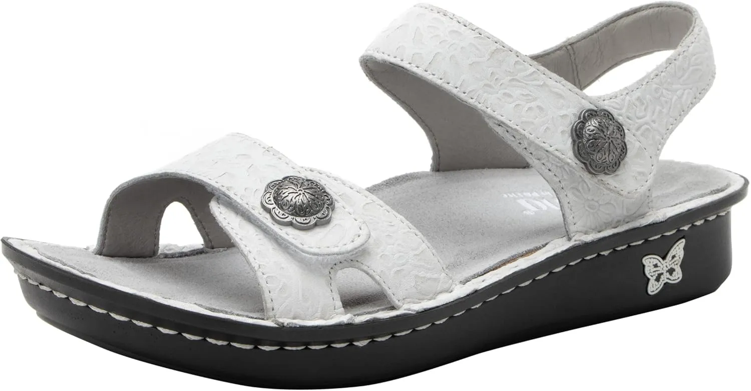 Alegria Womens Vienna Leather Sandal