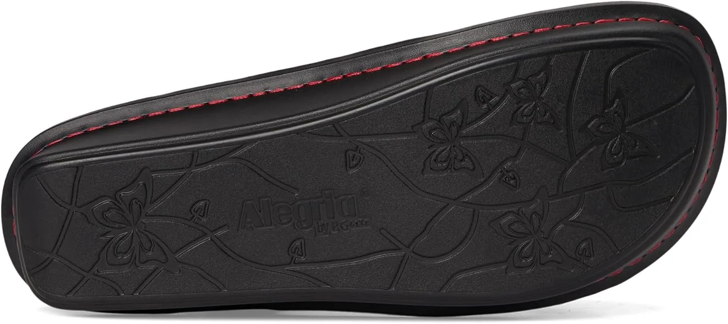Alegria Womens Vienna Leather Sandal
