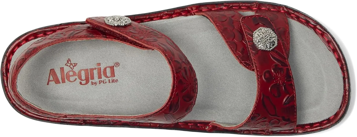 Alegria Womens Vienna Leather Sandal