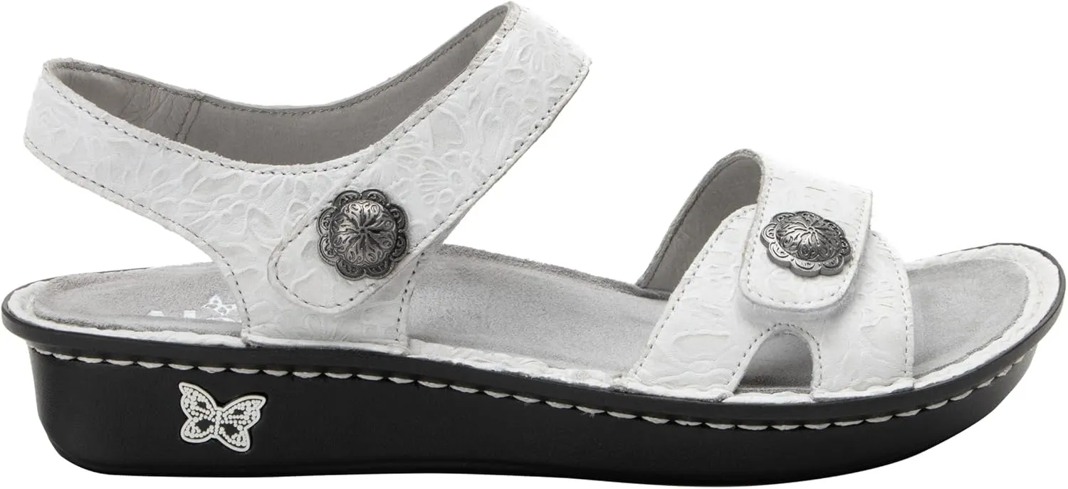 Alegria Womens Vienna Leather Sandal