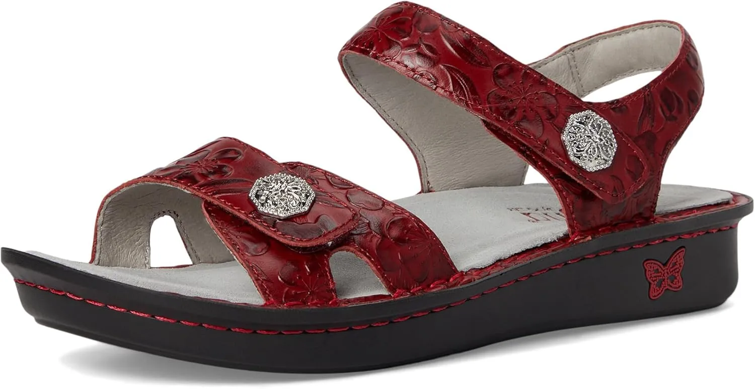 Alegria Womens Vienna Leather Sandal