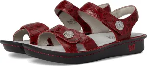 Alegria Womens Vienna Leather Sandal