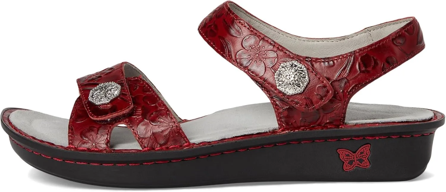 Alegria Womens Vienna Leather Sandal