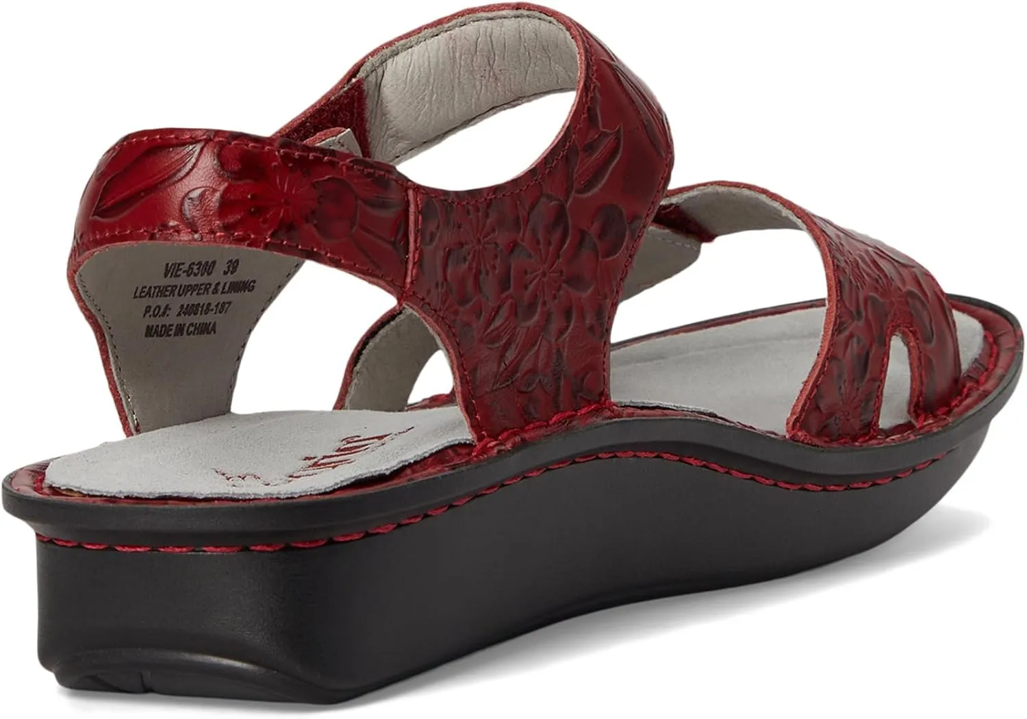 Alegria Womens Vienna Leather Sandal
