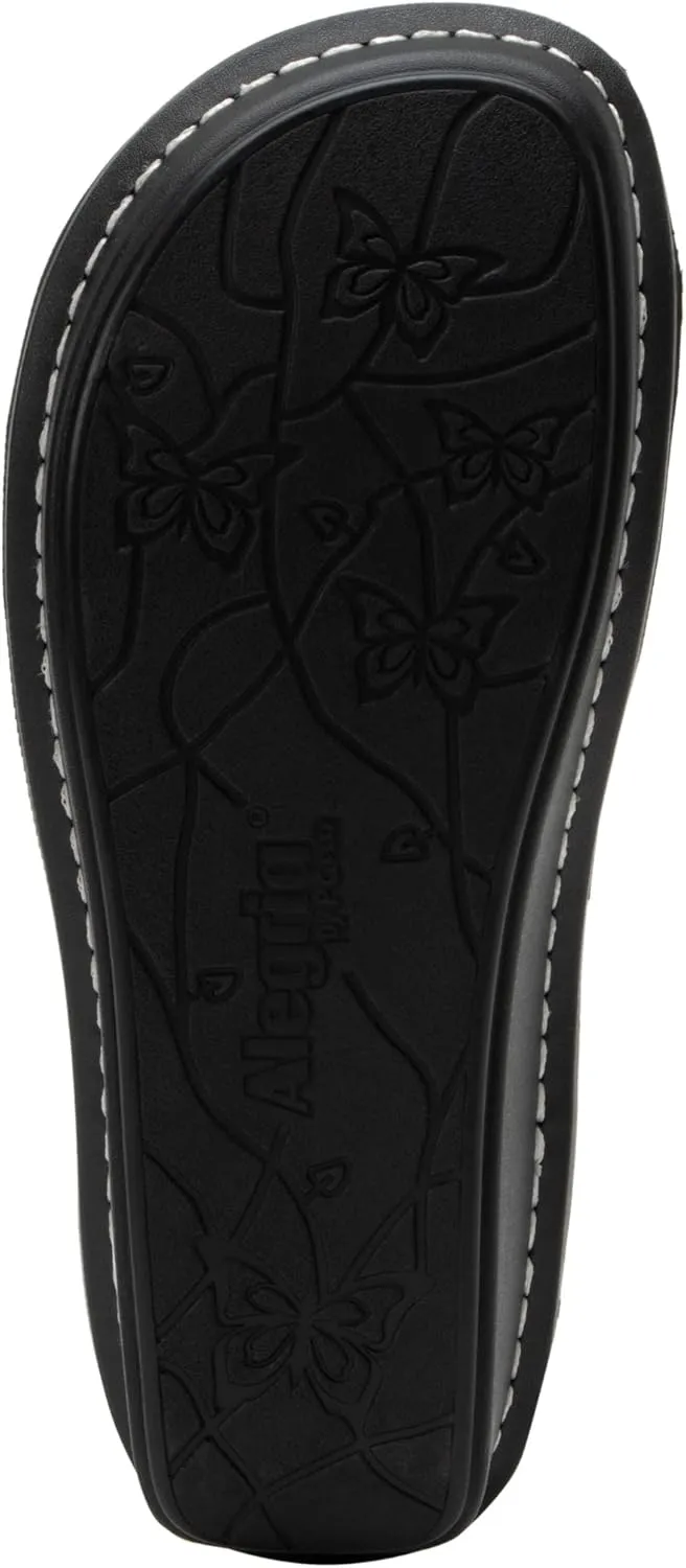 Alegria Womens Vienna Leather Sandal