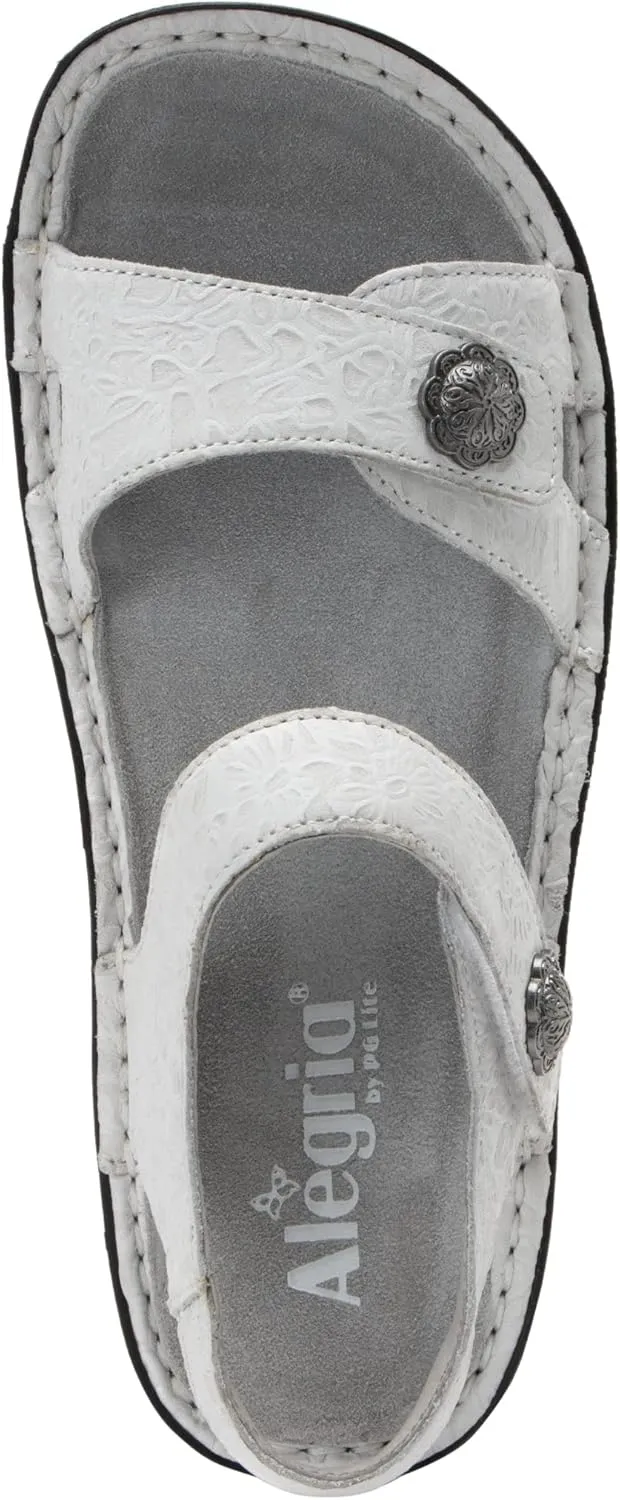Alegria Womens Vienna Leather Sandal