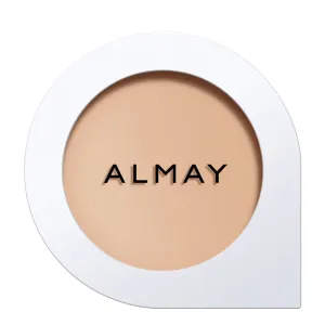 Almay Clear Complexion Pressed Powder, Light/Medium, 200, Hypoallergenic, Dermatologist-tested, Non-Comedogenic (Won't Clog Pores), 0.28 oz.