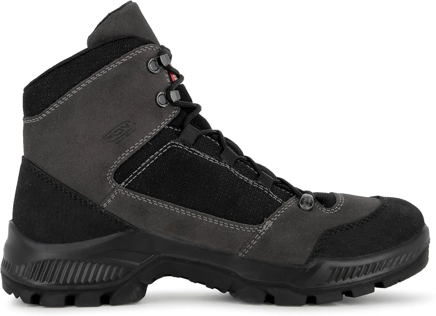 Alpina HENRY Men's Boot | Trekking Light Mid Cut Shoes | Leather and Textile | Breathable Membrane | Vibram | Made in Europe