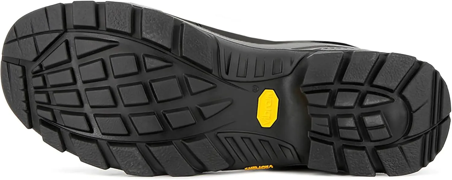 Alpina HENRY Men's Boot | Trekking Light Mid Cut Shoes | Leather and Textile | Breathable Membrane | Vibram | Made in Europe