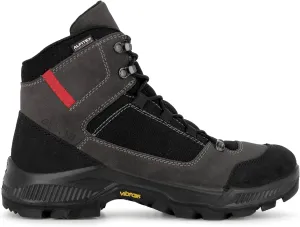 Alpina HENRY Men's Boot | Trekking Light Mid Cut Shoes | Leather and Textile | Breathable Membrane | Vibram | Made in Europe