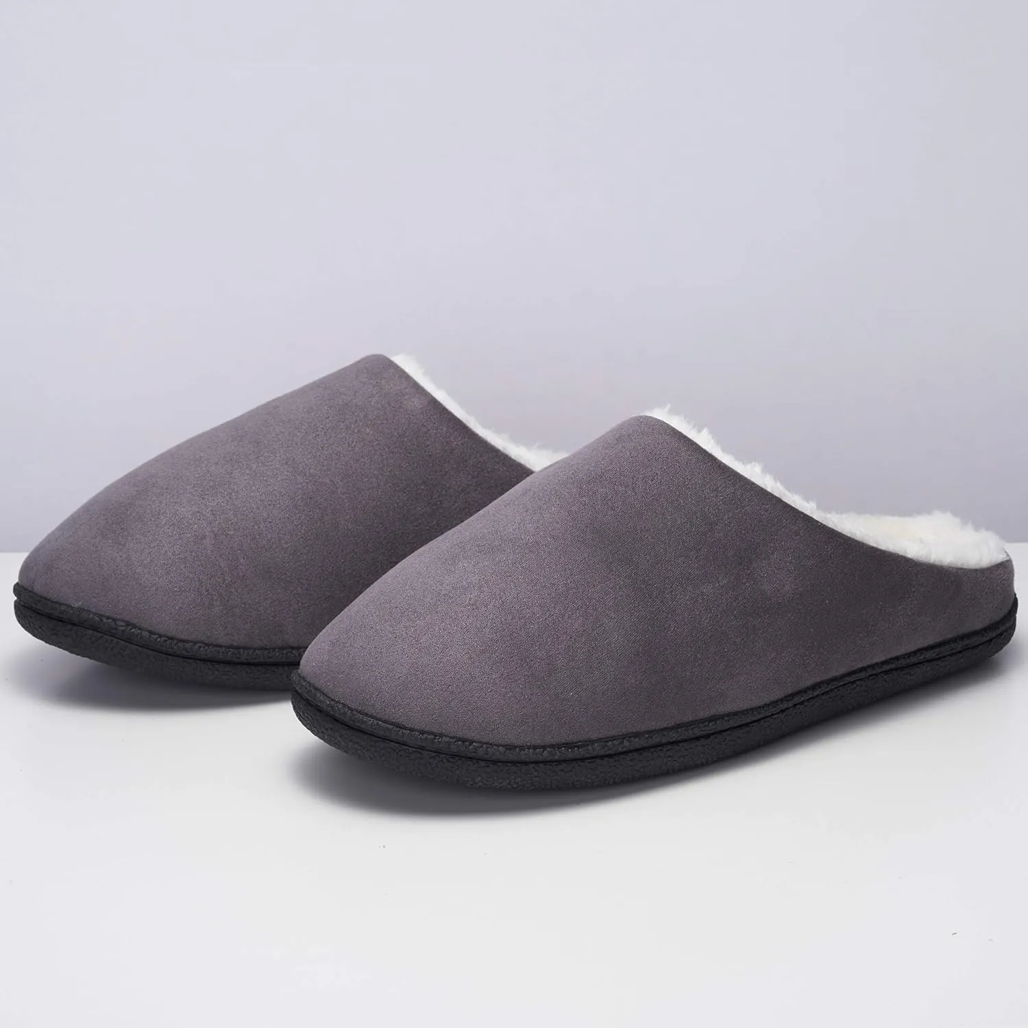 Alpine Swiss Renald Mens Memory Foam Clog Slippers
