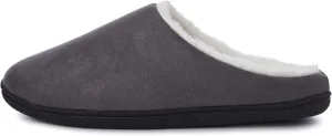 Alpine Swiss Renald Mens Memory Foam Clog Slippers