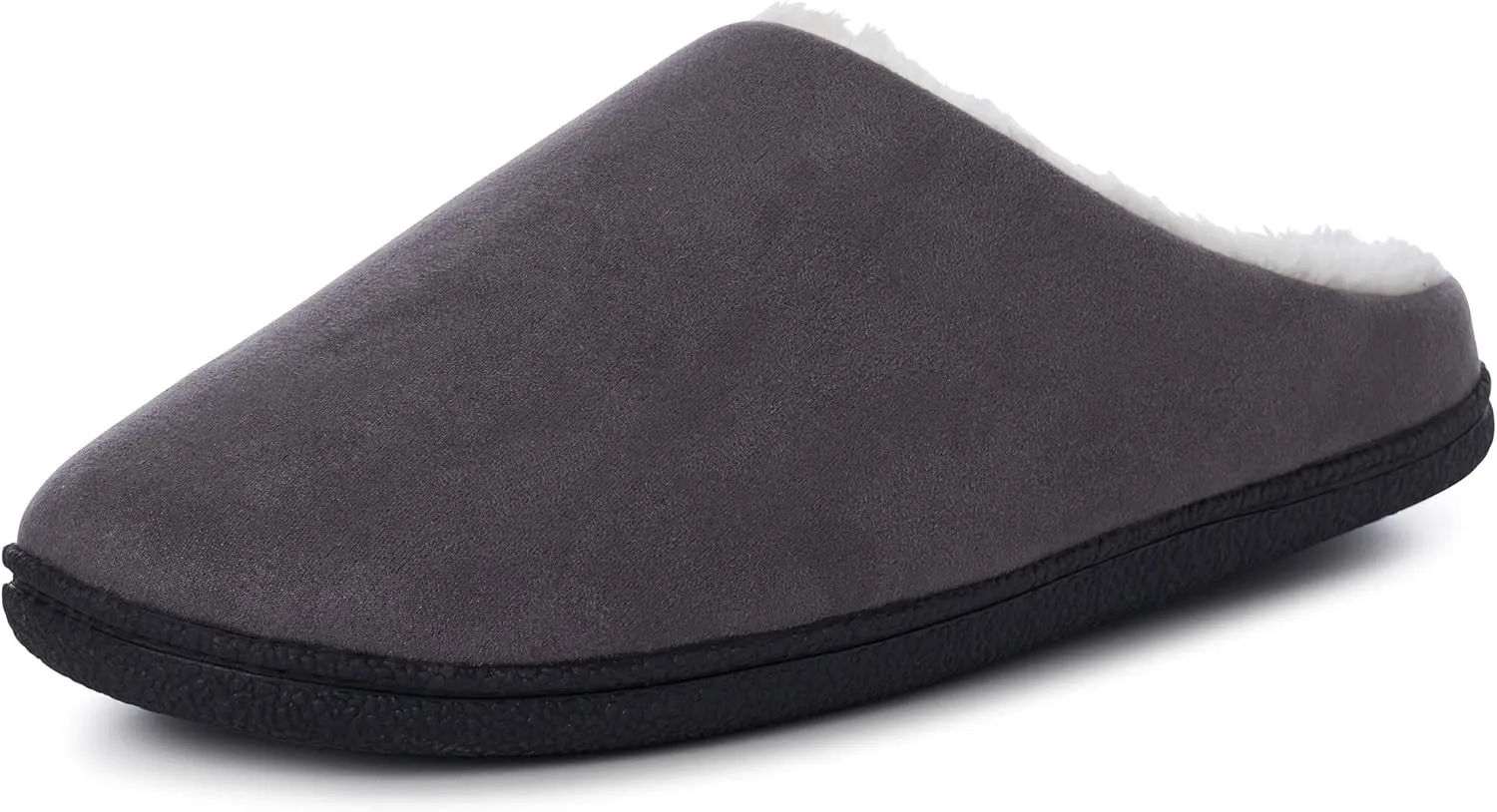 Alpine Swiss Renald Mens Memory Foam Clog Slippers