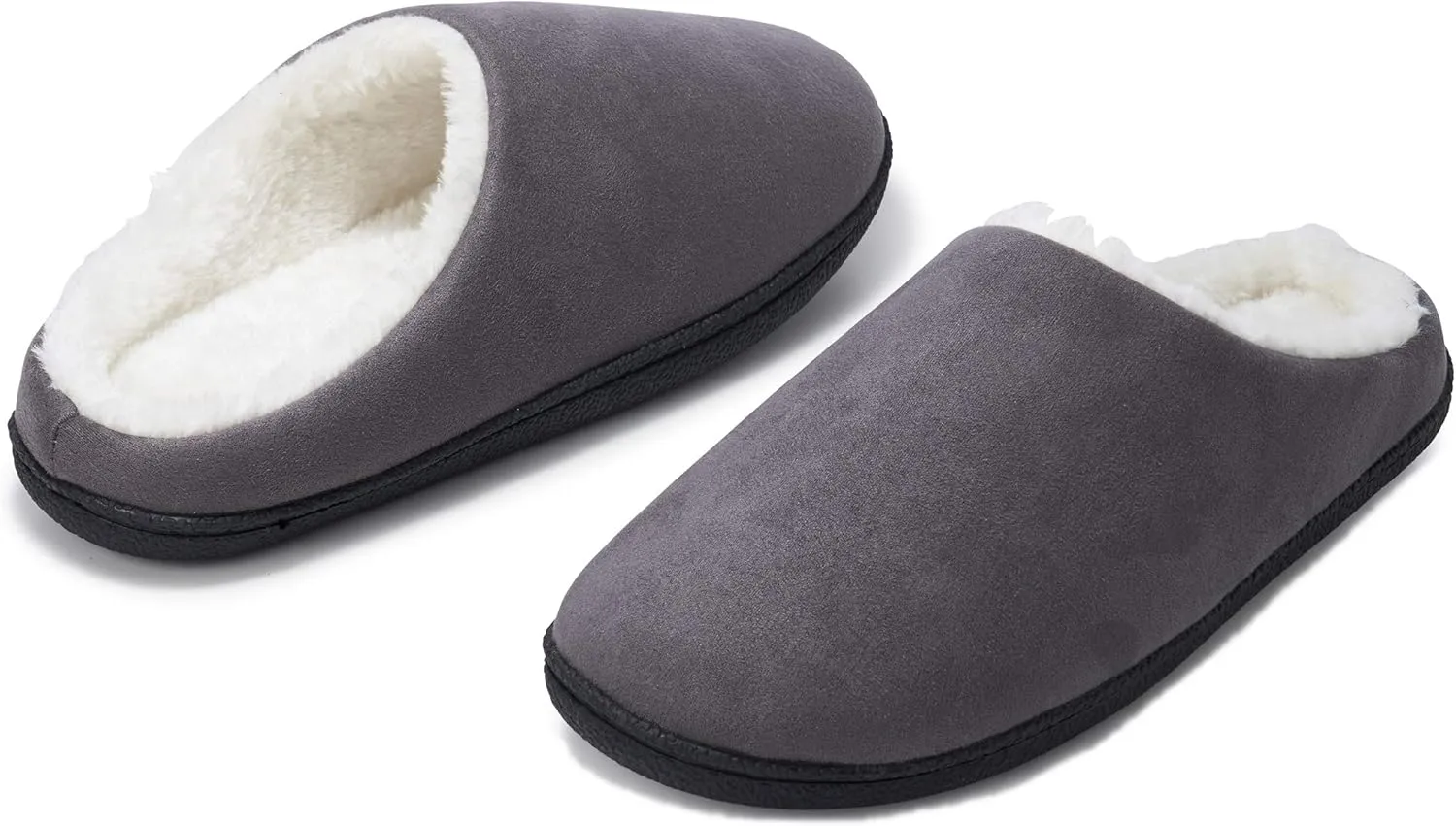 Alpine Swiss Renald Mens Memory Foam Clog Slippers