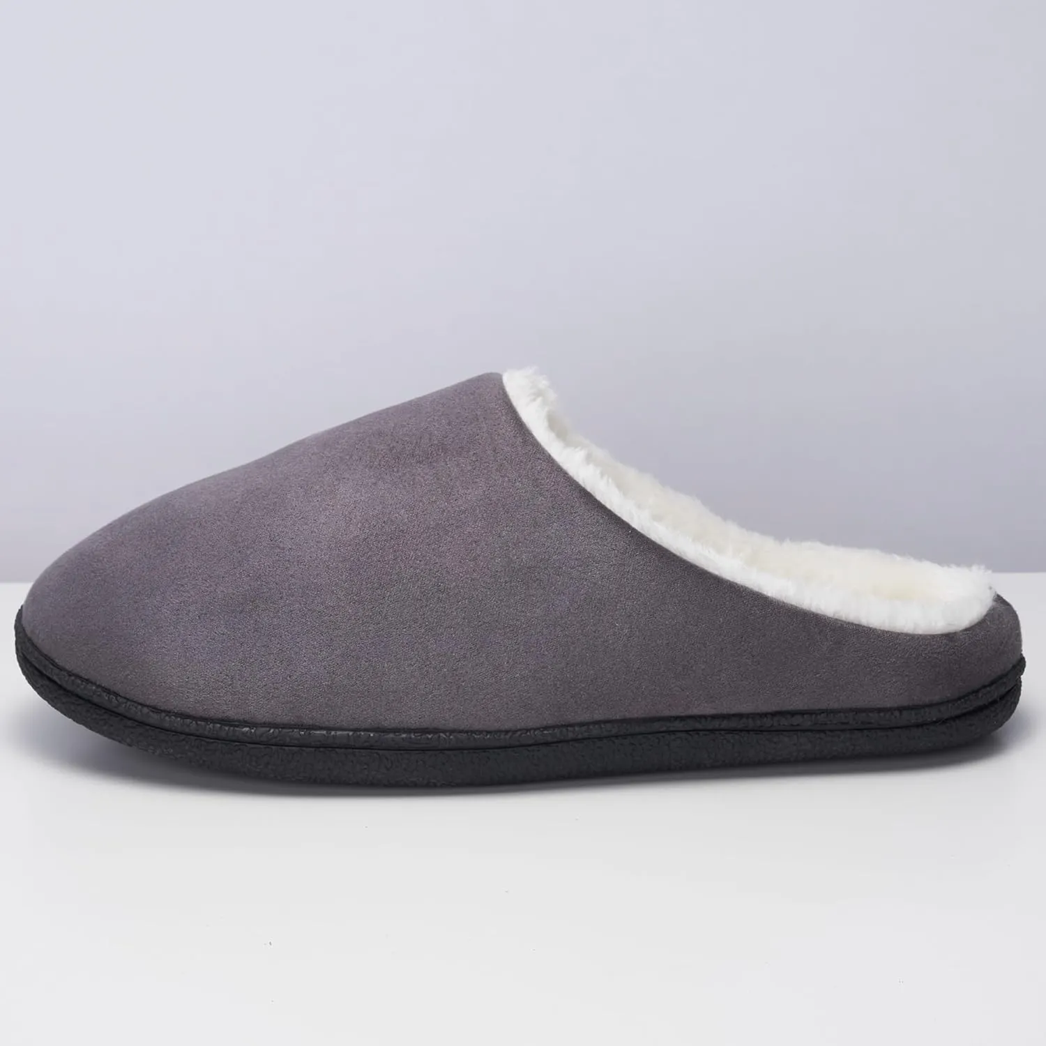 Alpine Swiss Renald Mens Memory Foam Clog Slippers