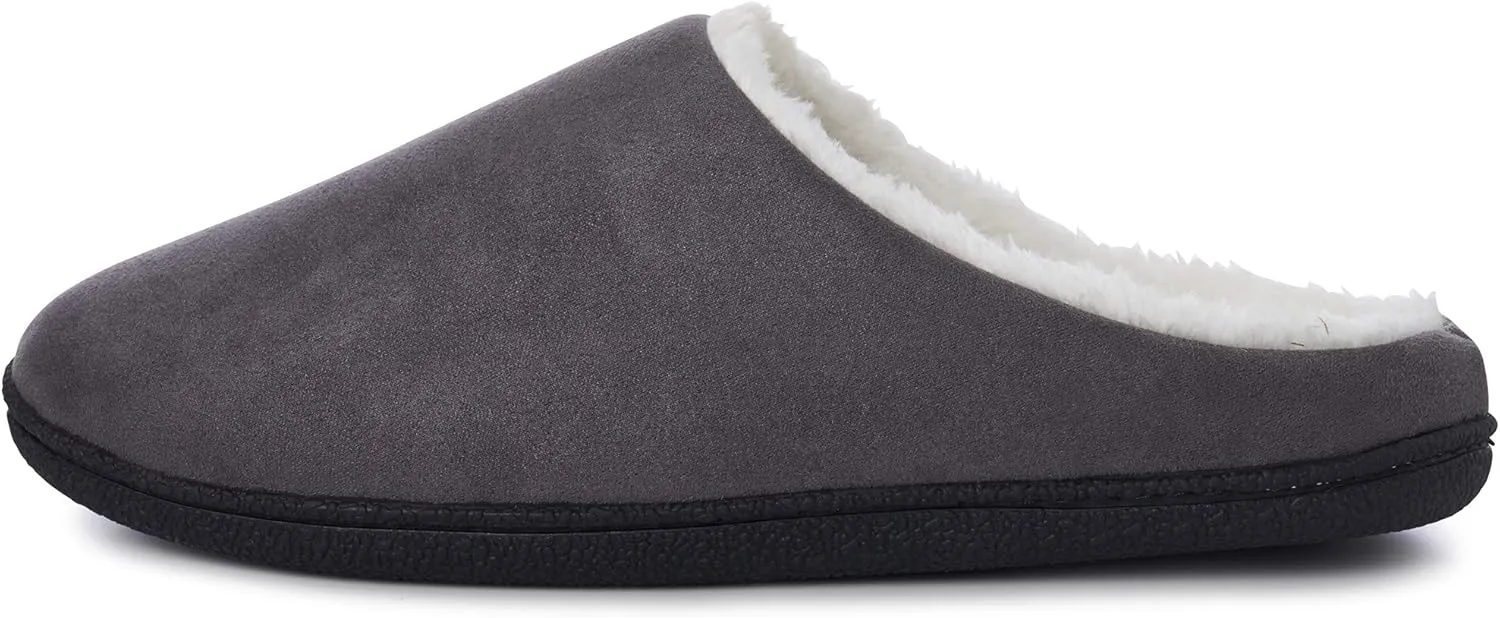 Alpine Swiss Renald Mens Memory Foam Clog Slippers