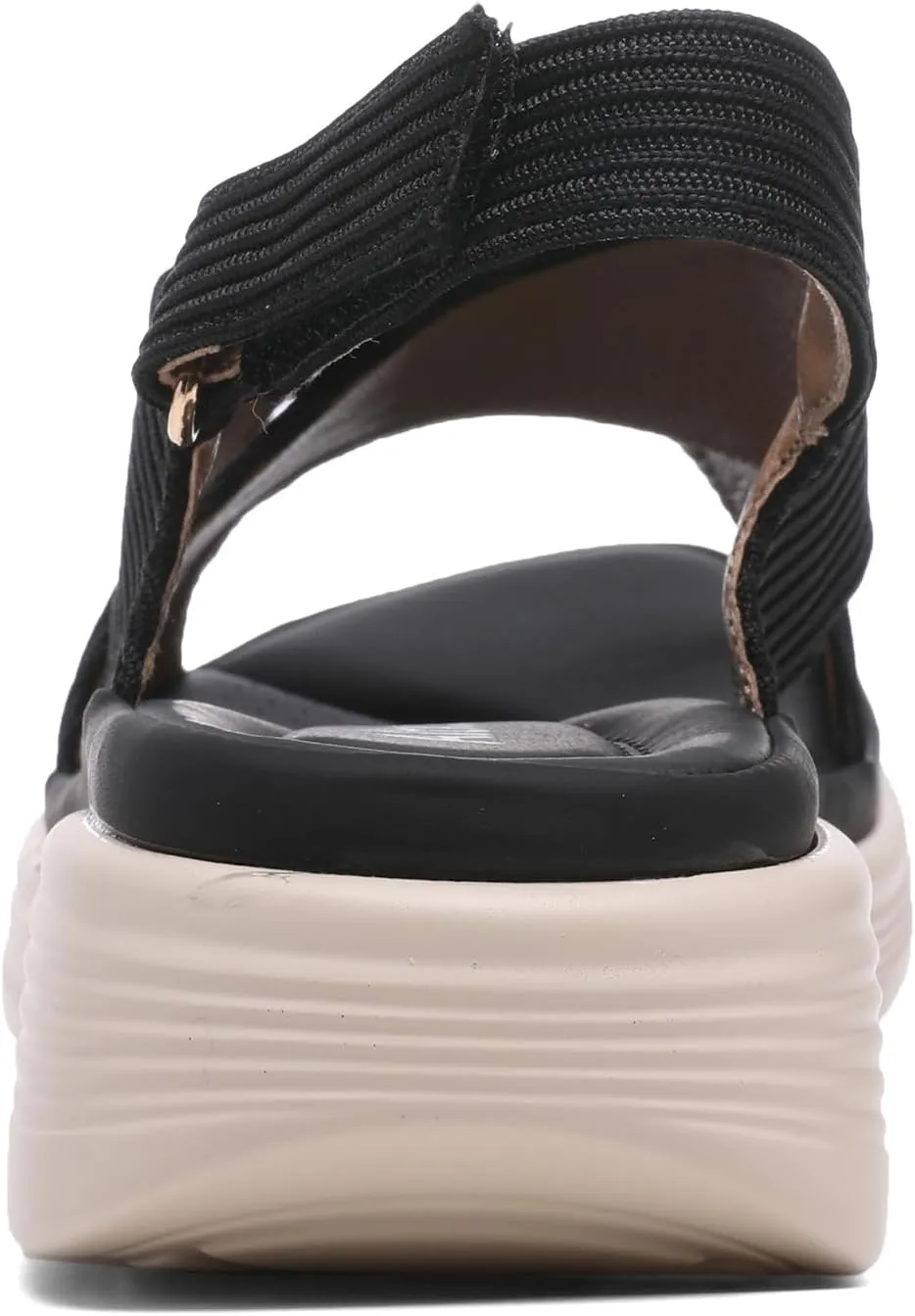 Altxic Women's Open Toe Crisscross Woven Comfy Casual Adjustable Buckle Strap Slingback Casual Walking Sport Sandals