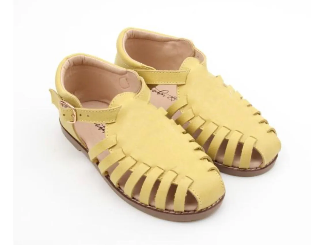 Amalfi Sandal Lemon