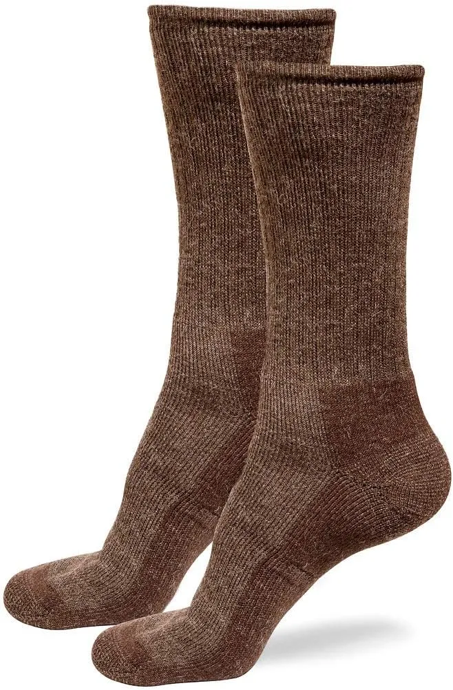 American Mammoth Alpaca Wool Socks for Men & Women Comfortable Casual Outdoors Hiking Boot & Dress Socks