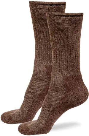 American Mammoth Alpaca Wool Socks for Men & Women Comfortable Casual Outdoors Hiking Boot & Dress Socks