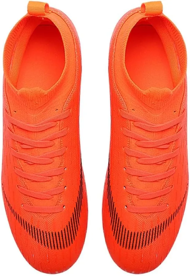 AMZ BSHIDA World Cup Professional Men's Soccer Cleats Adult Firm Ground Football Training Boots TF/AG Soccer Shoe Sneaker