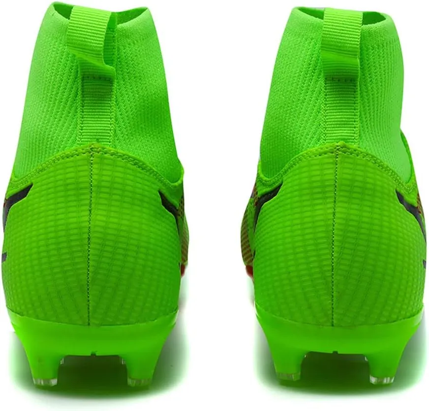AMZ BSHIDA World Cup Professional Men's Soccer Cleats Adult Firm Ground Football Training Boots TF/AG Soccer Shoe Sneaker