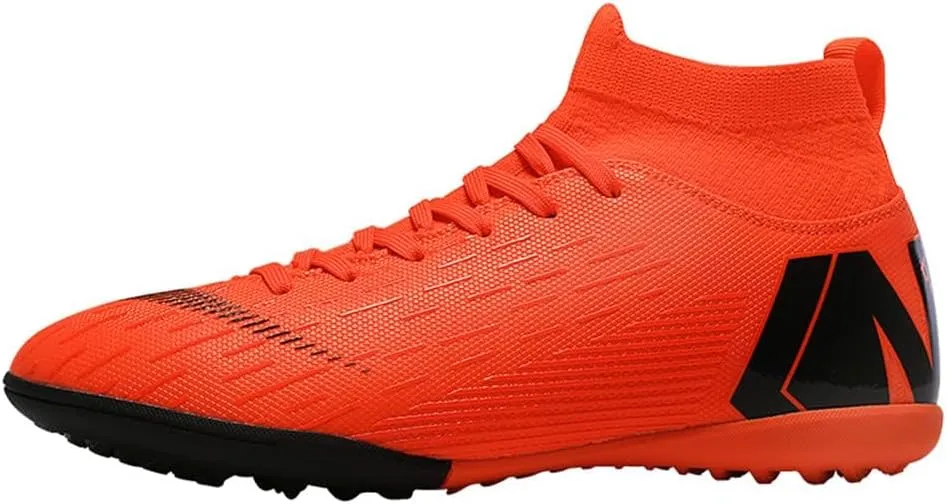 AMZ BSHIDA World Cup Professional Men's Soccer Cleats Adult Firm Ground Football Training Boots TF/AG Soccer Shoe Sneaker