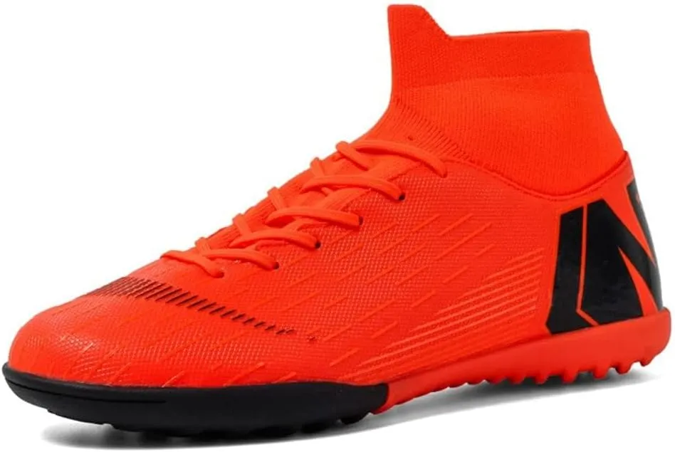 AMZ BSHIDA World Cup Professional Men's Soccer Cleats Adult Firm Ground Football Training Boots TF/AG Soccer Shoe Sneaker