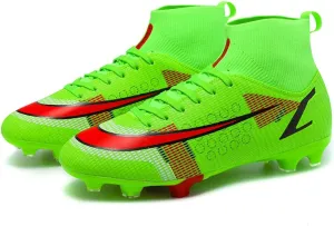 AMZ BSHIDA World Cup Professional Men's Soccer Cleats Adult Firm Ground Football Training Boots TF/AG Soccer Shoe Sneaker