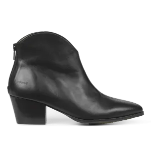 Ankle boot with heel