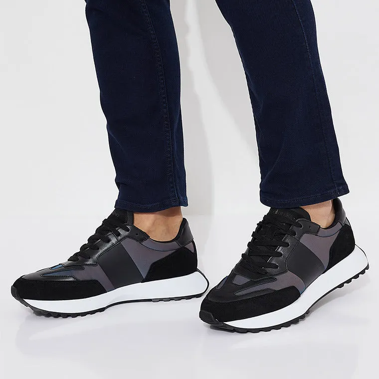 Anthracite Sneaker - Black Multi