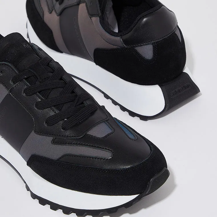 Anthracite Sneaker - Black Multi