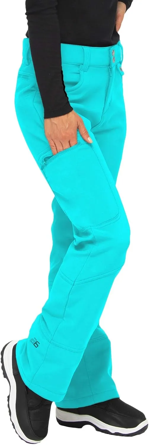 Arctix Women's Sarah Fleece-Lined Softshell Pants