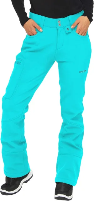 Arctix Women's Sarah Fleece-Lined Softshell Pants