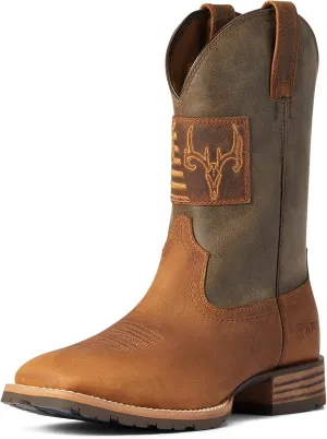 Ariat Men's Hybrid Patriot Country Cowboy Boot