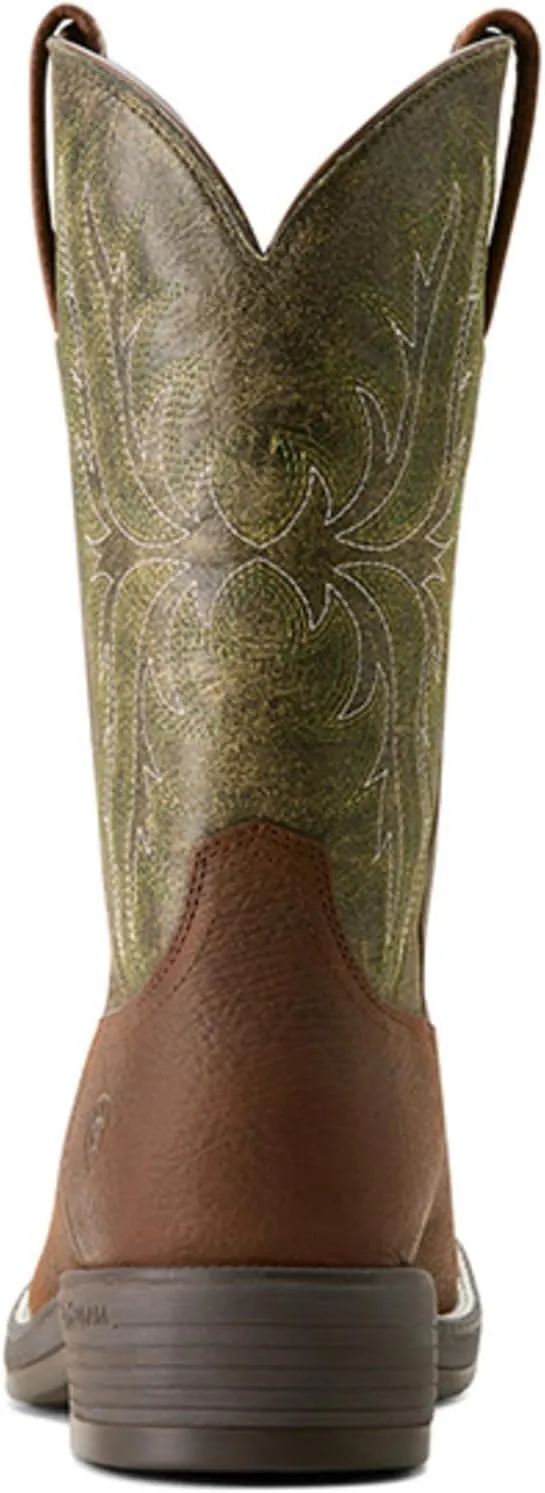 ARIAT Men's Ridgeback Round Toe Cowboy Boot Western