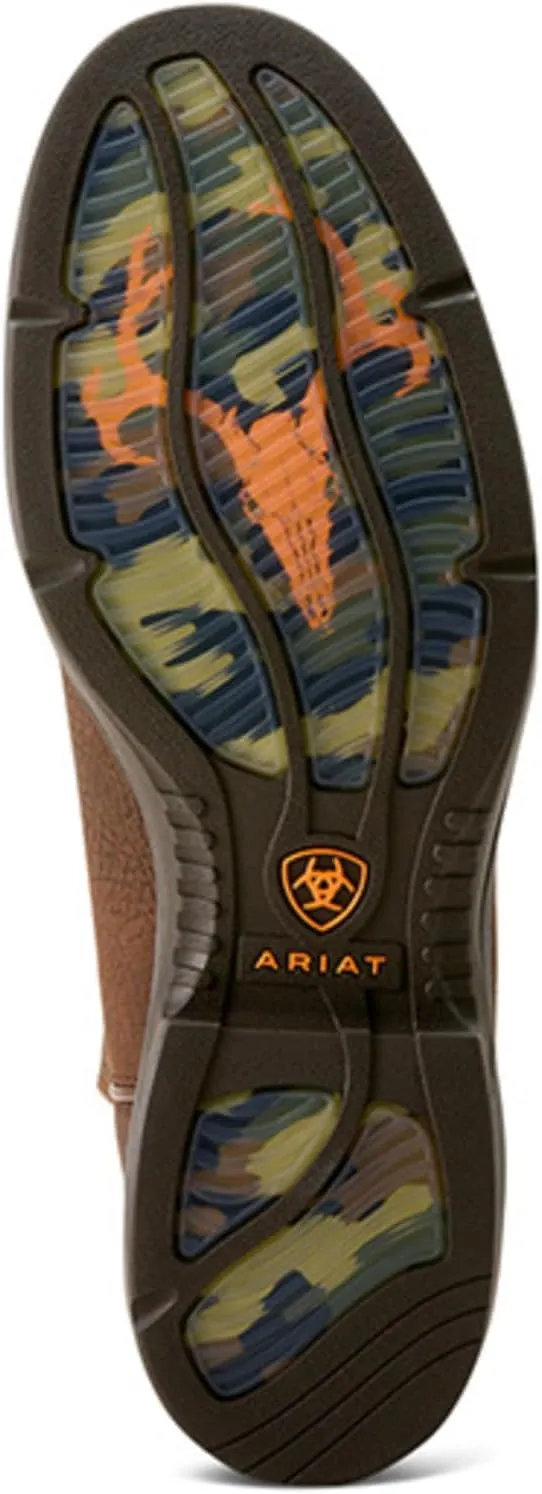 ARIAT Men's Ridgeback Round Toe Cowboy Boot Western