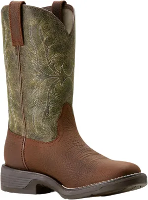 ARIAT Men's Ridgeback Round Toe Cowboy Boot Western
