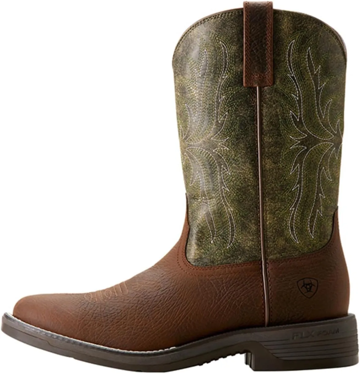ARIAT Men's Ridgeback Round Toe Cowboy Boot Western