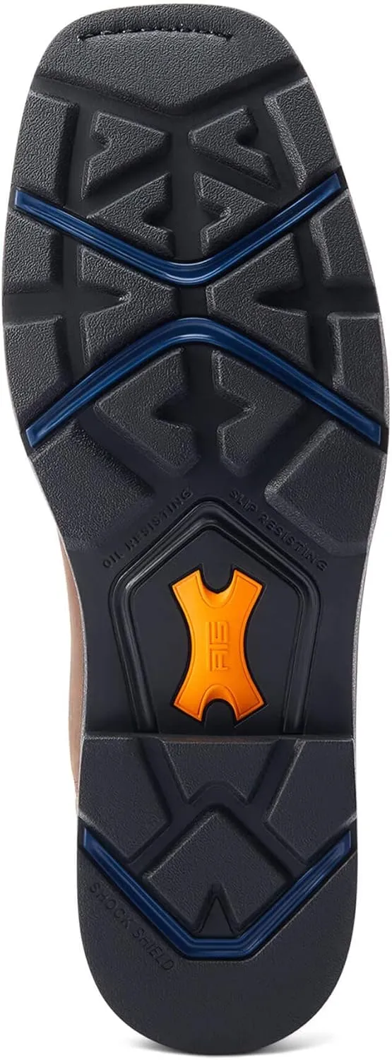 Ariat Men's Sierra Shock Shield Patriot Work Boot