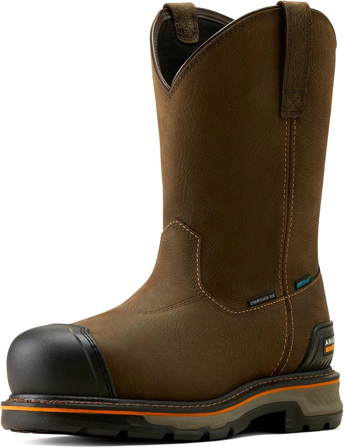 Ariat Men's Stump Jumper Pull-On BOA Waterproof Composite Toe Work Boot