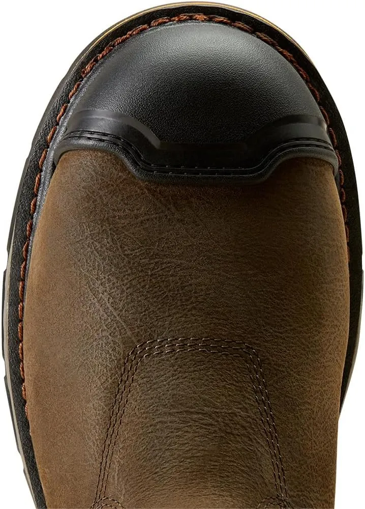 Ariat Men's Stump Jumper Pull-On BOA Waterproof Composite Toe Work Boot
