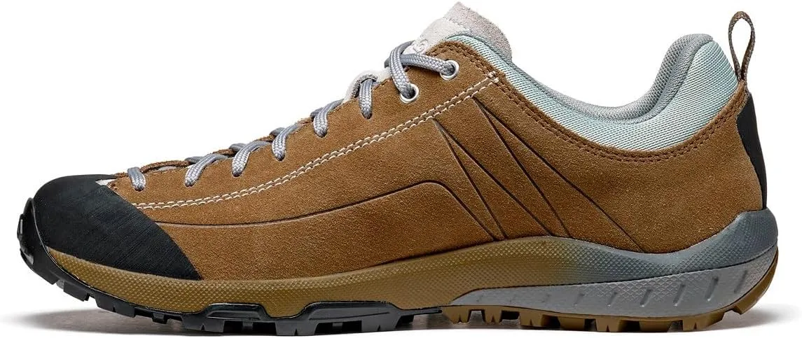 ASOLO Women's Space GV Durable Low-Height Outdoor Hiking Shoes w/Suede Upper, Waterproof & Breathable Lining, Rubber Outsole