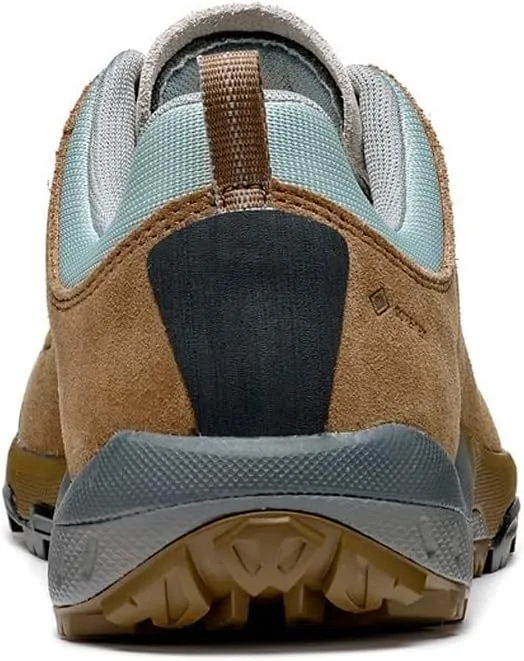 ASOLO Women's Space GV Durable Low-Height Outdoor Hiking Shoes w/Suede Upper, Waterproof & Breathable Lining, Rubber Outsole
