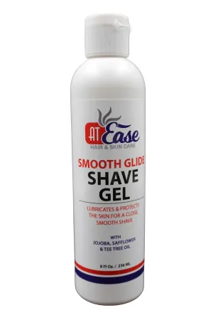 AT Ease Hair and Skin Care Smooth Glide Shave Gel 8oz