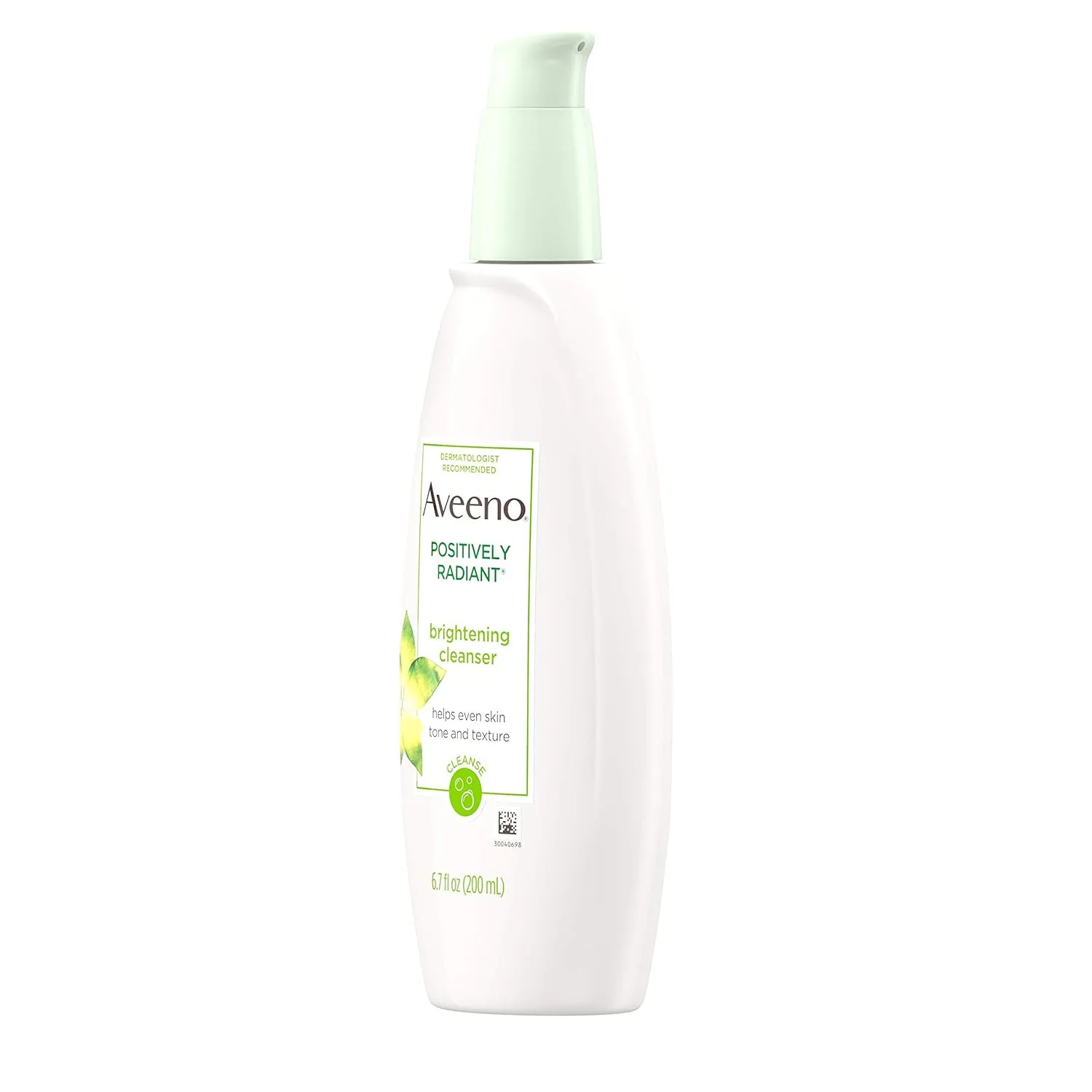 Aveeno Active Naturals Positively Radiant Cleanser, 6.7 Fl Oz