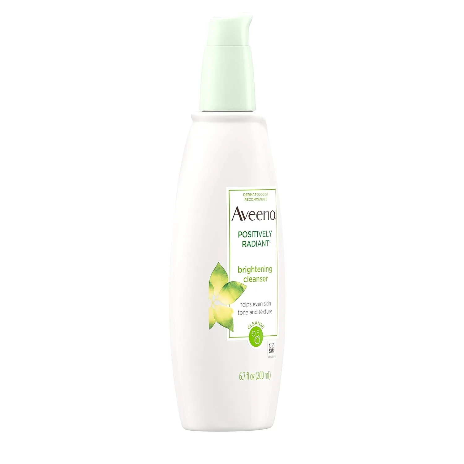 Aveeno Active Naturals Positively Radiant Cleanser, 6.7 Fl Oz