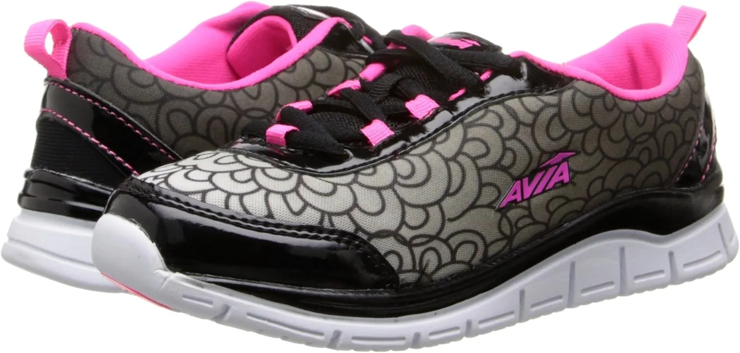 AVIA Flower Power Sneaker (Toddler/Little Kid/Big Kid)