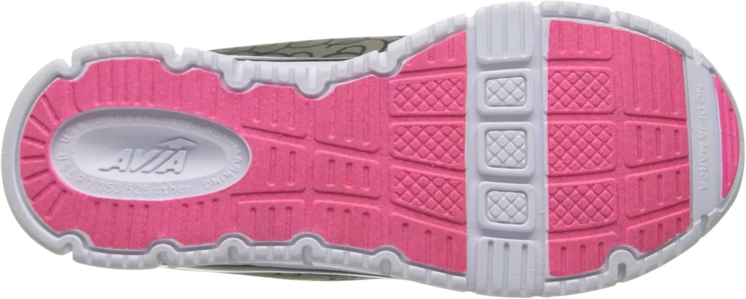 AVIA Flower Power Sneaker (Toddler/Little Kid/Big Kid)